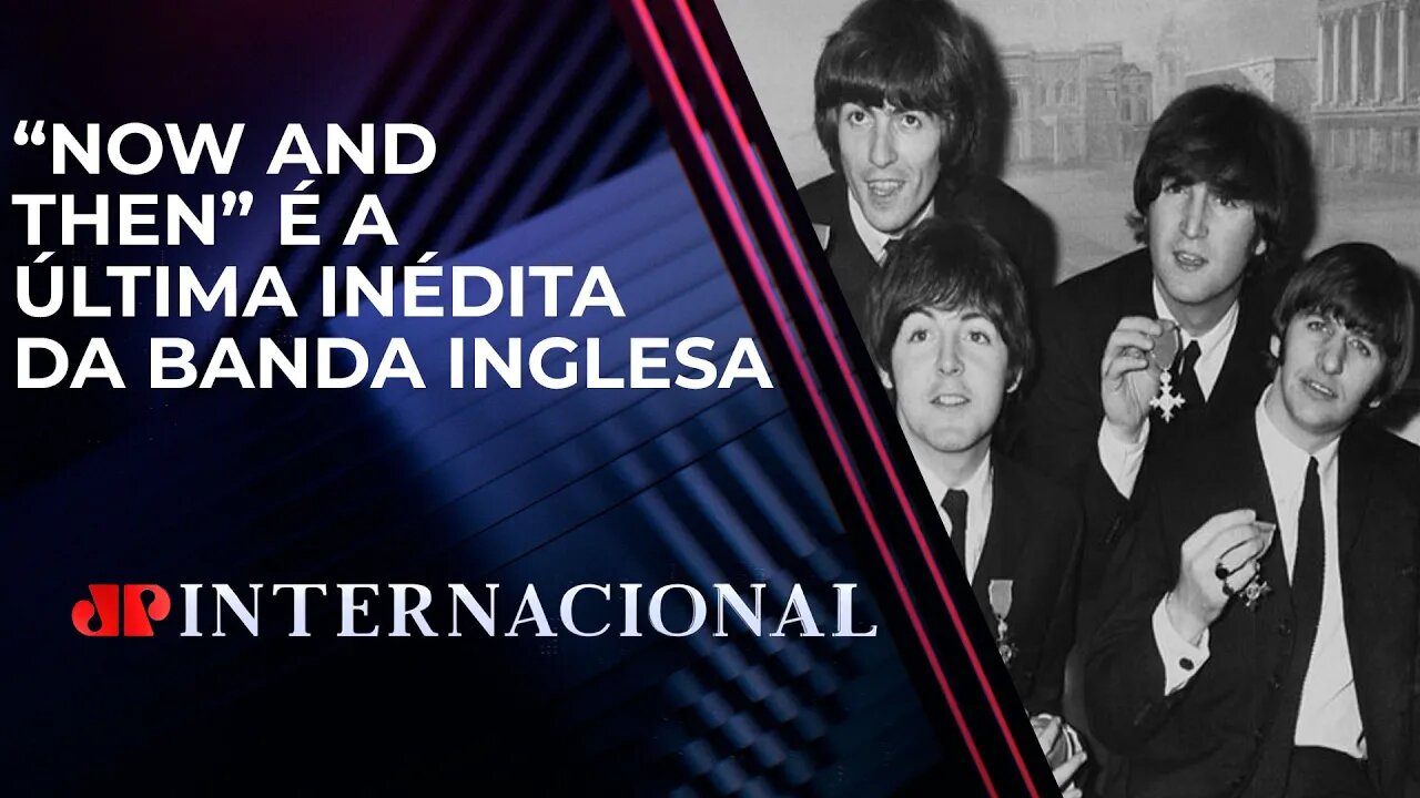 Música dos Beatles é lançada com ajuda de inteligência artificial | JP INTERNACIONAL