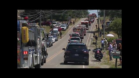 Thousands celebrate life of former fire chief killed at Trump rally