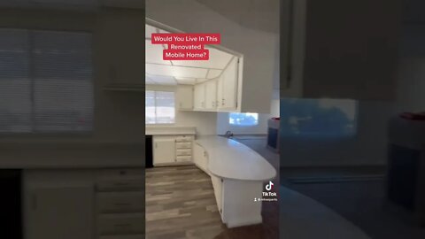 Completely Renovated HUGE Mobile Home! Great Layout!