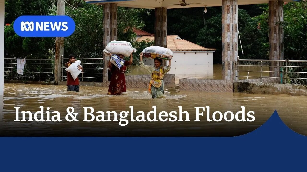 Monsoon Fury: Floods Displace Millions in India and Bangladesh