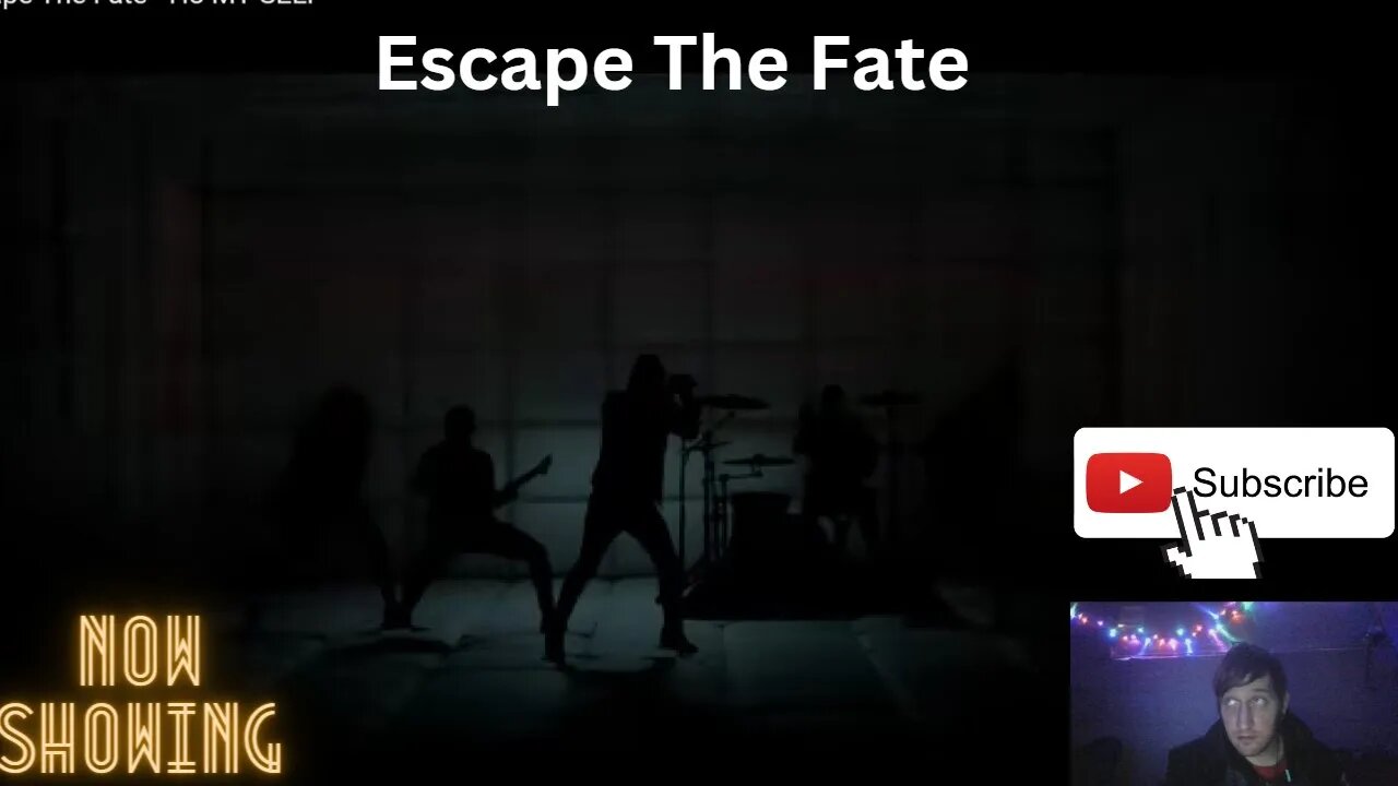 Escape The Fate - H8 MY SELF Reaction