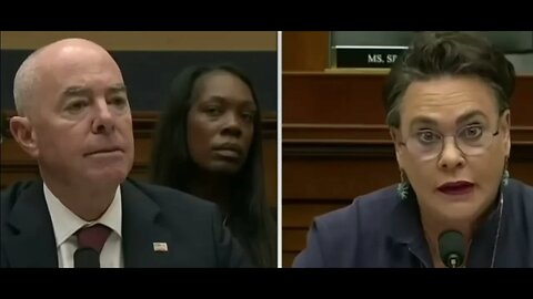 Harriet Hageman gives bombshell series of questions to Secretary Mayorkas! Exposes lies to Congress!