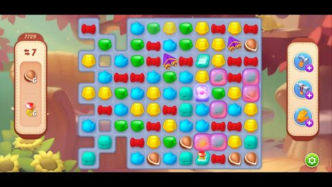 Playrix Homescapes Gameplay Walkthrough Level 7729