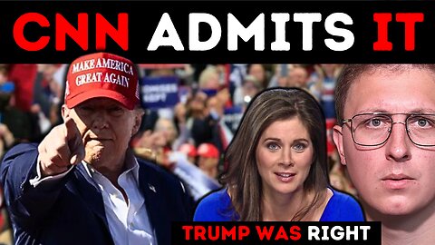 CNN has STUNNING moment of truth as Trump SURGES ahead of debate