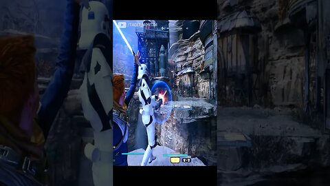 HOW TO Use STORMTROOPER SHIELD In Star Wars Jedi: Survivor #shorts