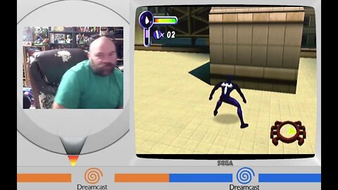 Spiderman Dreamcast It's Web Slinging time pt2