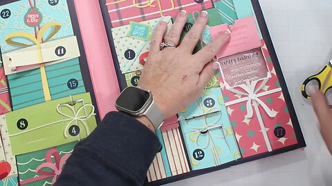 Day 13 Reveal of Crafty Advent Calendar