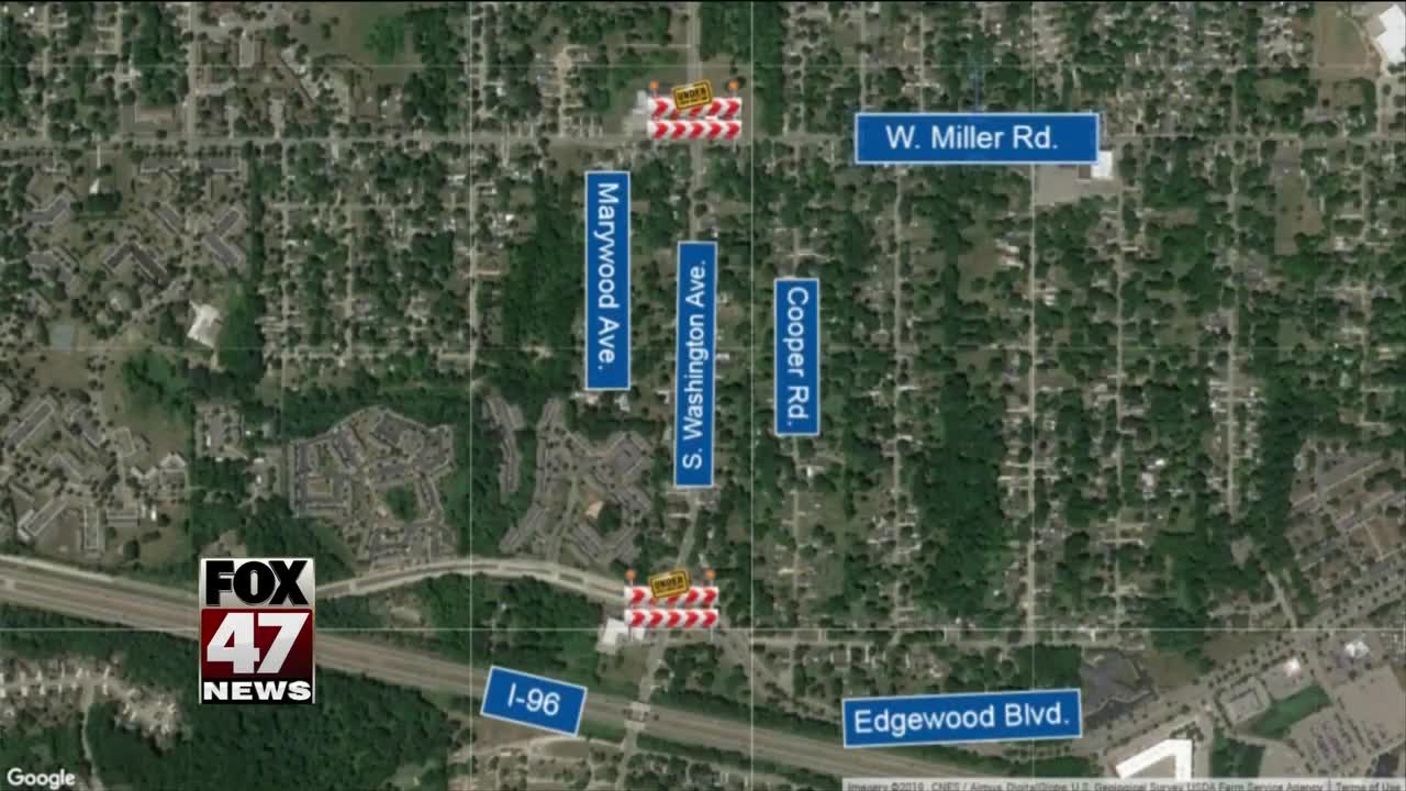 South Washington Avenue closed for fire hydrant replacement in Lansing