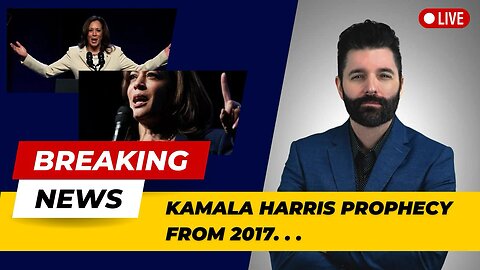 Kamala Harris Prophecy 2017 coming to pass |Prophet Charlie Shamp