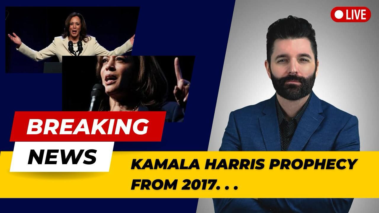 Kamala Harris Prophecy 2017 coming to pass |Prophet Charlie Shamp