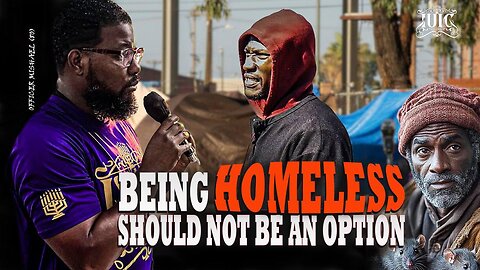 Being Homeless Should Not Be An Option