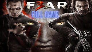 FEAR 3 Full Game Walkthorugh Gameplay Playthrough - No Commentary (HD 60FPS)