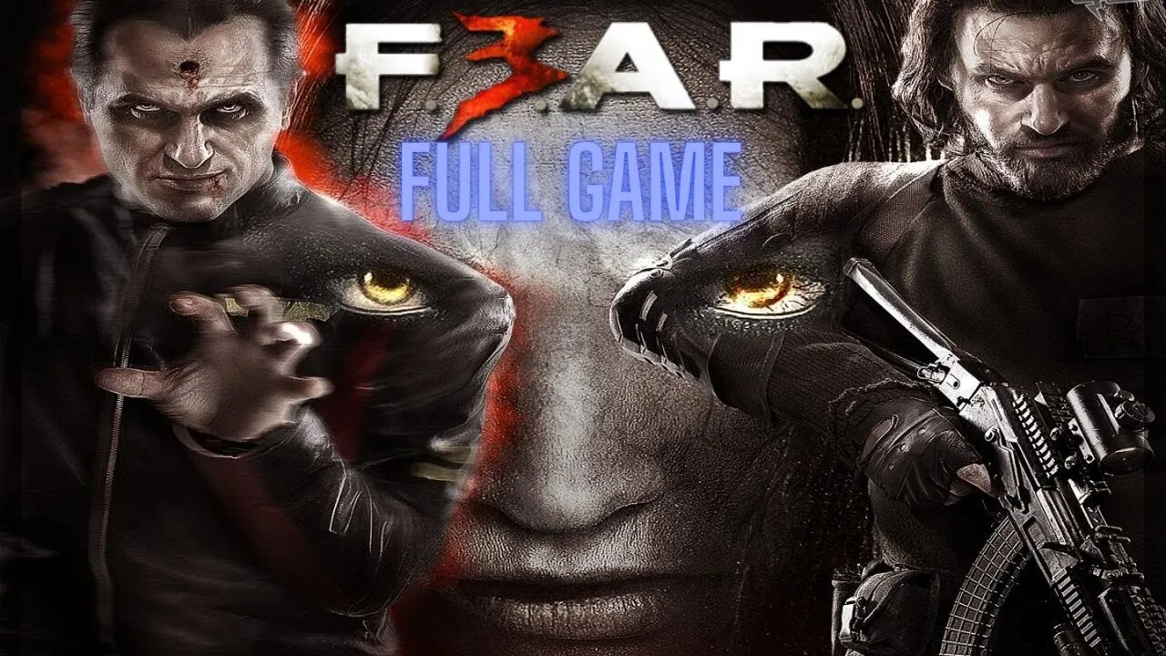 FEAR 3 Full Game Walkthorugh Gameplay Playthrough - No Commentary (HD 60FPS)