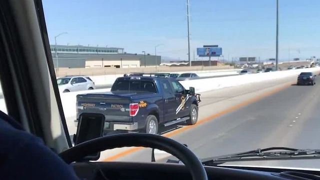 Nevada Highway Patrol troopers working to keep semi drivers safe