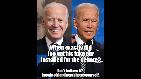 Joe Biden is dead? This makes more sense of course the fake in the WH needs to be executed as well