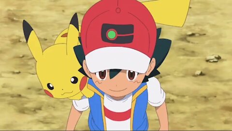 Pokemon Journeys Ash Want's To Show Goh The Alolan Exeggutor