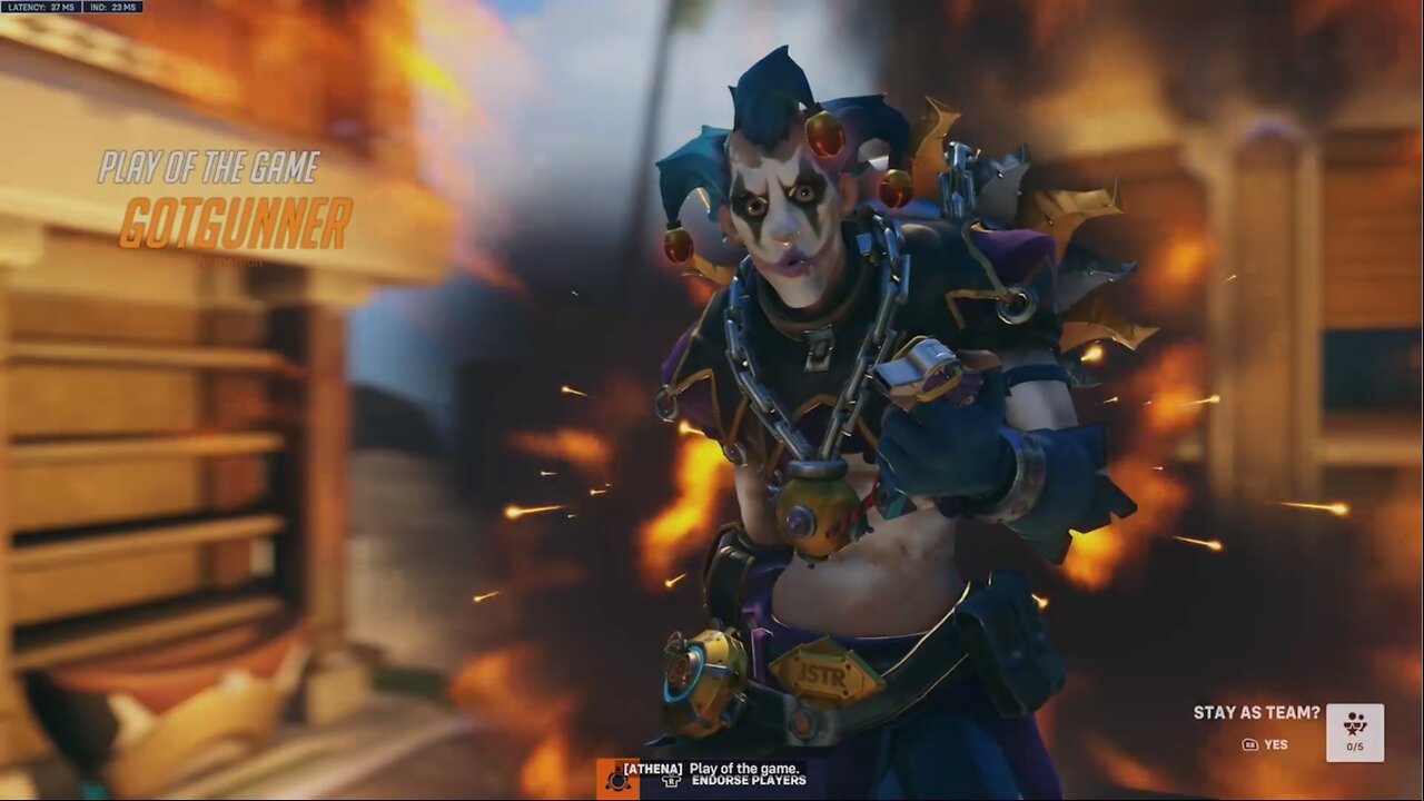I feel like I was doing it all myself. So much Damage