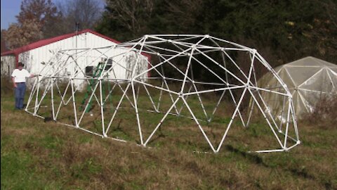 Zip Tie Tunnel Domes