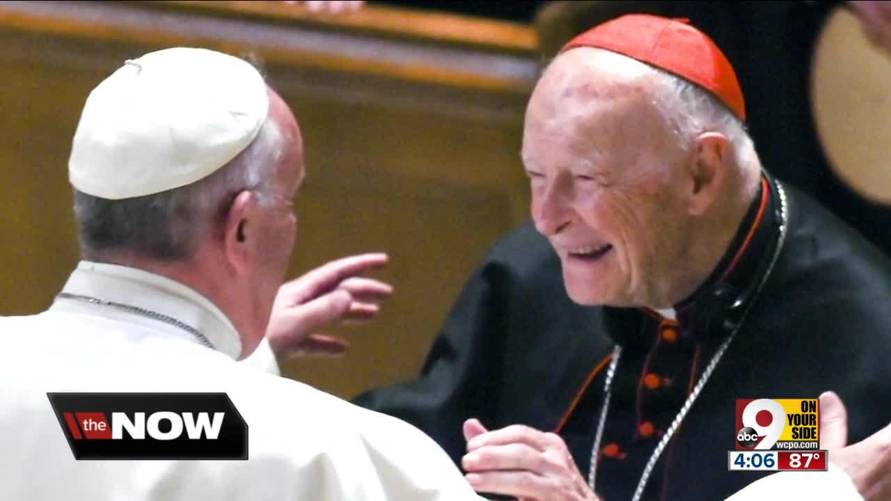 Archdiocese of Cincinnati hold Mass for those abused by members of the Catholic Church