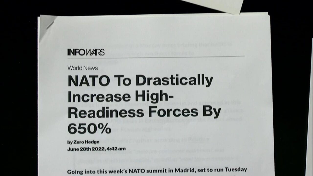 NATO Readies For War