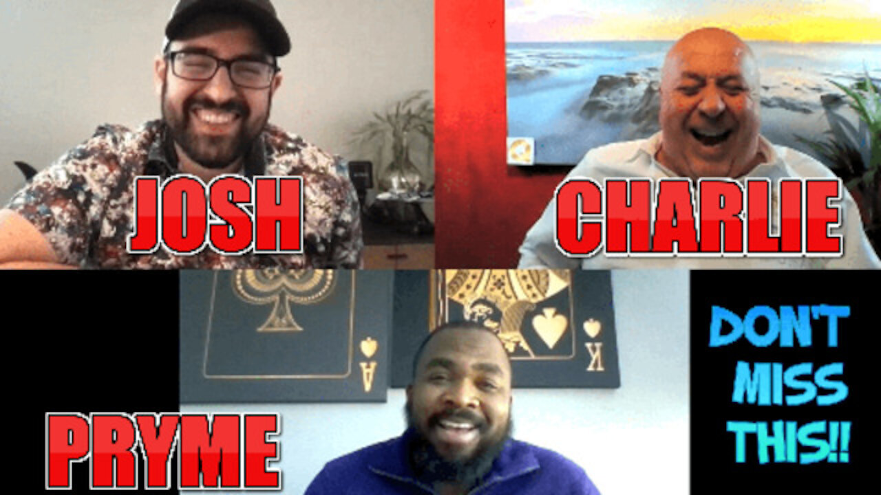 -COME TO LIFE WITH PRYME MINISTER JOSH SWAGEL & CHARLIE WARD