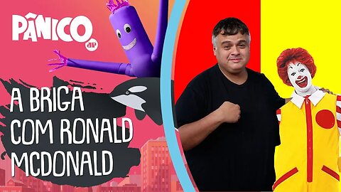 Diguinho Coruja ESPANCOU o RONALD MCDONALD