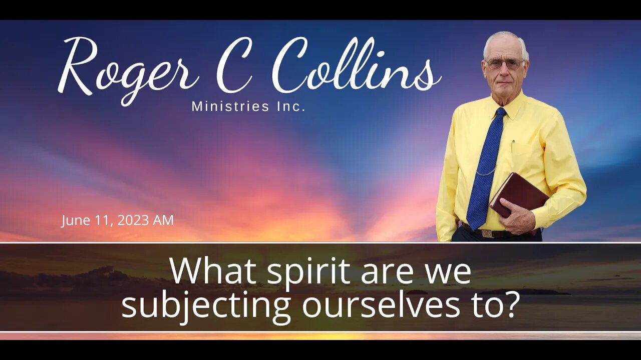 What spirit are we subjecting ourselves to?