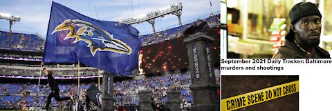 Baltimore Pays TRIBUTE to Michael K. Williams w/ OMAR at Ravens NFL Game, Fix Issues Don't Praise Em