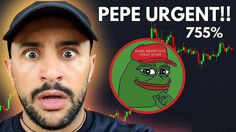 🚨 PEPE COIN: URGENT!!!!