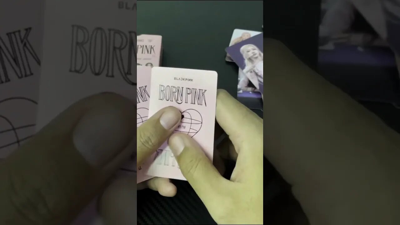 Bagus Banget Buat Koleksi! š„Unboxing Kartu BLACKPINK Bornpink Lomo Card Terbaruš„