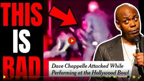 Dave Chappelle ATTACKED On Stage, Woke Trans Attacker Jumped, 'DISARMED' By Dave & Crew