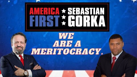 We are a meritocracy. Claston Bernard with Sebastian Gorka on AMERICA First