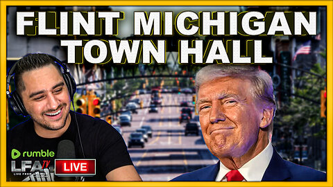 TOWN HALL FLINT MICHIGAN W/ DONALD TRUMP | BASED AMERICA 9.17.24 7pm EST