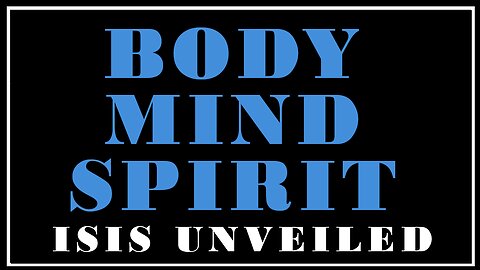 Esoterica: Do We Live On A PRISON Planet -Isis Unveiled