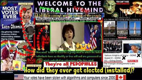 Arizona Wilder (explains the hive-mind) - from my banned/censored truth archive - repost