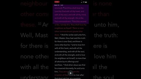 Morning Prayer 144: Mark 12:30