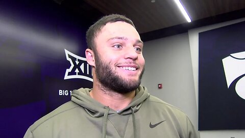 Kansas State Football | Devin Anctil Interview | November 26, 2019