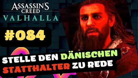 ASSASSIN'S CREED VALHALLA Gameplay 2023 LET`s PLAY #082 👉 Stelle den Dänischen Statthalter zu Rede