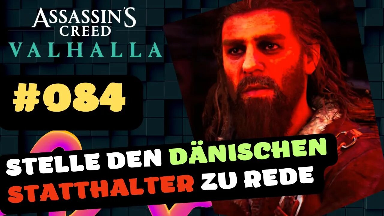 ASSASSIN'S CREED VALHALLA Gameplay 2023 LET`s PLAY #082 👉 Stelle den Dänischen Statthalter zu Rede