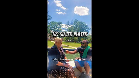 No Silver Platter #dayodman #gold #grind #eeyayyahh #motivation