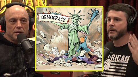 Spread Of Democracy = Downfall Of The West | Joe Rogan & James Lindsay