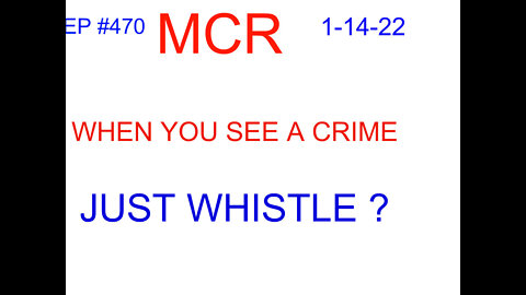 Just blow this to stop crime