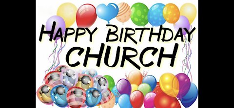 Happy Pentecost or is it? Anyway enjoy