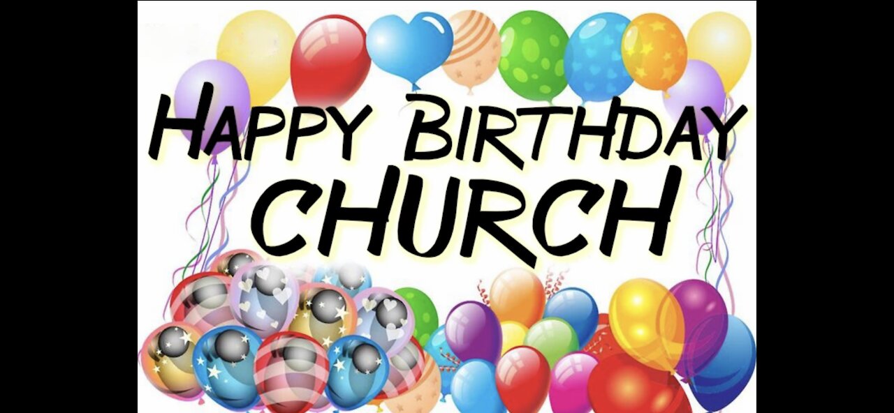 Happy Pentecost or is it? Anyway enjoy