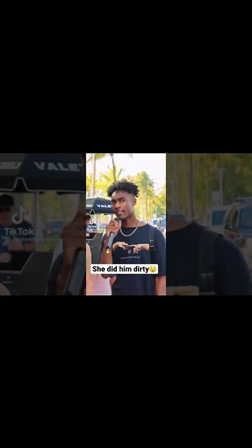 She got him good🫣😱