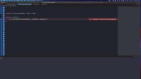 FlatMap - 101 - Implementacja flatMap dla Array w Swift