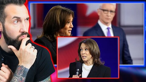 Kamala Harris Falls Apart On Anderson Cooper