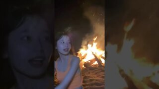 Chinese Girl Sets The World On Fire
