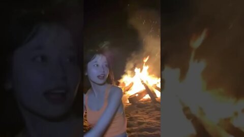 Chinese Girl Sets The World On Fire