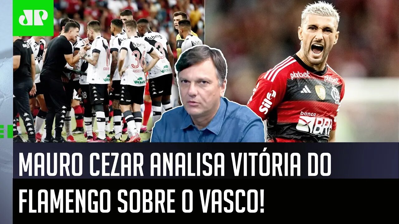 "ISSO FOI O QUE EU MAIS GOSTEI! Se VOCÊ OBSERVAR, o Flamengo..." Mauro Cezar ANALISA 3 a 2 no Vasco!